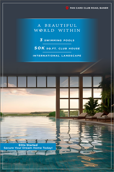 Luxurious 5BHK, 4BHK & 3BHK in ANP Privado  Baner Pune